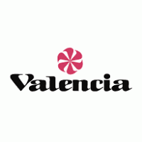 Valencia logo vector logo