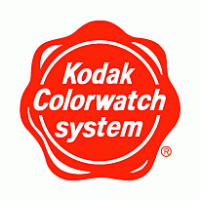 Kodak Colorwatch System logo vector logo