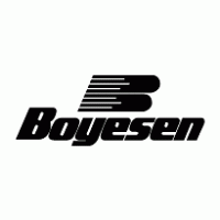 Boyesen logo vector logo