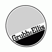 Grubb & Ellis logo vector logo