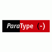 ParaType logo vector logo