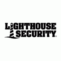 Lighthouse Security logo vector logo