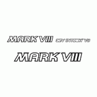 Mark VIII logo vector logo