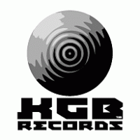KGB Records logo vector logo