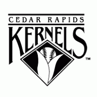Cedar Rapids Kernels logo vector logo