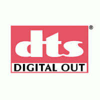 DTS Digital Out logo vector logo
