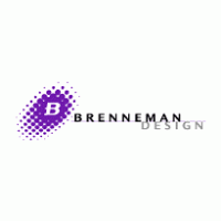 Brenneman Design logo vector logo