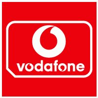 Vodafone logo vector logo