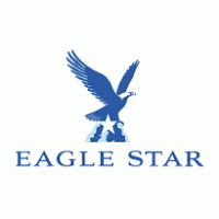 Eagle Star logo vector logo