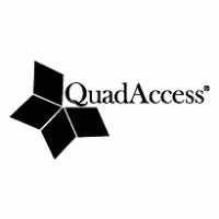 QuadAccess logo vector logo