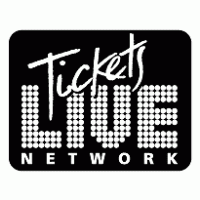 Tickets Live Network logo vector logo