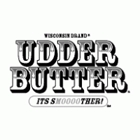 Udder Butter logo vector logo