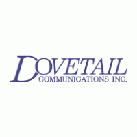 Dovetail Communications logo vector logo