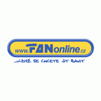 FAN online logo vector logo