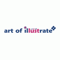 art of illustrate logo vector logo