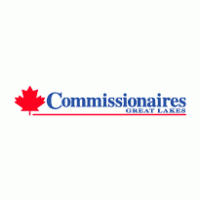 Commissionaires Great Lakes logo vector logo
