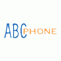ABC Phone logo vector logo