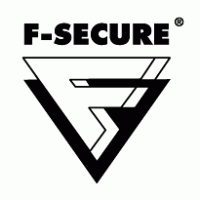 F-Secure logo vector logo