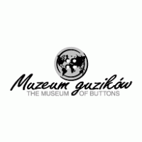 Muzeum guzikow logo vector logo