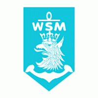 WSM Gdynia logo vector logo