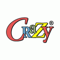 Crazy logo vector logo