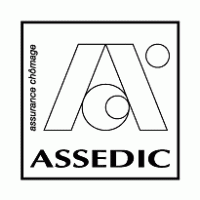 Assedic logo vector logo