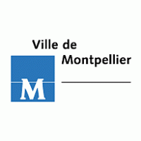 Ville de Montpellier logo vector logo
