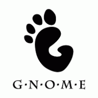 Gnome GNU/Linux logo vector logo