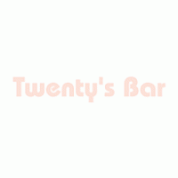 Twenty’s Bar logo vector logo