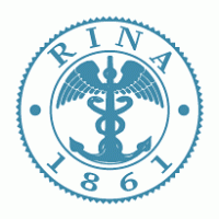 RINA logo vector logo