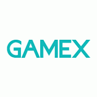 Gamex logo vector logo