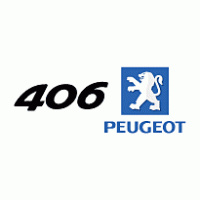 Peugeot 406 logo vector logo