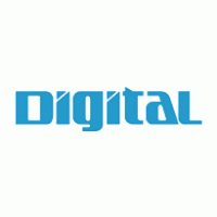 Digital logo vector logo