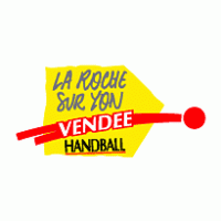 Vendee Handball logo vector logo