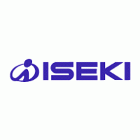 Iseki logo vector logo