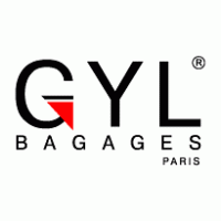Gyl Bagages logo vector logo