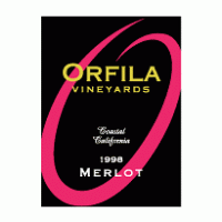 Orfila Vineyards logo vector logo
