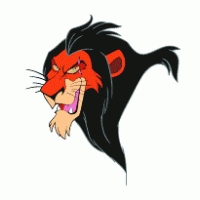 Disney’s Scar logo vector logo