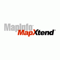 MapInfo MapXtend logo vector logo