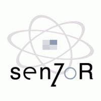 Senzor logo vector logo