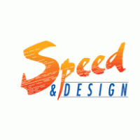 Speed & Design logo vector logo