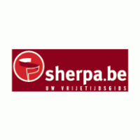 Sherpa.be logo vector logo