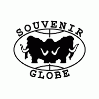 Souvenir Globe logo vector logo