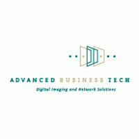 Advanced Business Tech logo vector logo