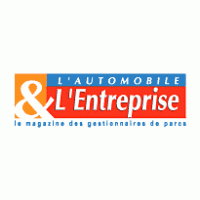 L’Automobile & L’Entreprise logo vector logo