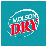Molson Dry logo vector logo