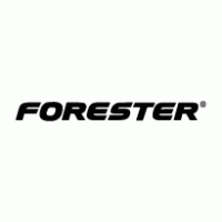 Forester logo vector logo