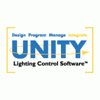 Unity logo vector logo