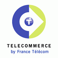 Telecommerce logo vector logo