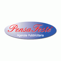PensaFeste logo vector logo
